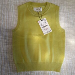 NWT zara kids sweater vest